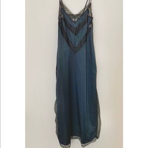 Christian Dior Vintage Lingerie Lace Nightgown S